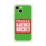 プレミアムパネル with MagSafe［ FRAGILE Sticker - Green ］