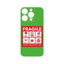 プレミアムパネル with MagSafe［ FRAGILE Sticker - Green ］