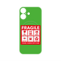 プレミアムパネル with MagSafe［ FRAGILE Sticker - Green ］