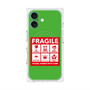 プレミアムパネル with MagSafe［ FRAGILE Sticker - Green ］