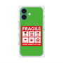 プレミアムパネル with MagSafe［ FRAGILE Sticker - Green ］
