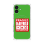 プレミアムパネル with MagSafe［ FRAGILE Sticker - Green ］