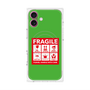 プレミアムパネル with MagSafe［ FRAGILE Sticker - Green ］