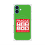 プレミアムパネル with MagSafe［ FRAGILE Sticker - Green ］