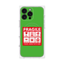 プレミアムパネル with MagSafe［ FRAGILE Sticker - Green ］