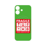プレミアムパネル with MagSafe［ FRAGILE Sticker - Green ］