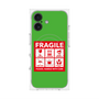 プレミアムパネル with MagSafe［ FRAGILE Sticker - Green ］