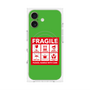 プレミアムパネル with MagSafe［ FRAGILE Sticker - Green ］