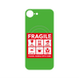 プレミアムパネル with MagSafe［ FRAGILE Sticker - Green ］