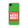 プレミアムパネル with MagSafe［ FRAGILE Sticker - Green ］