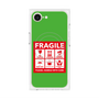 プレミアムパネル with MagSafe［ FRAGILE Sticker - Green ］