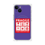 プレミアムパネル with MagSafe［ FRAGILE Sticker - Purple ］