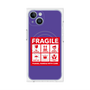 プレミアムパネル with MagSafe［ FRAGILE Sticker - Purple ］