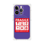 プレミアムパネル with MagSafe［ FRAGILE Sticker - Purple ］