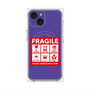 プレミアムパネル with MagSafe［ FRAGILE Sticker - Purple ］
