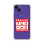 プレミアムパネル with MagSafe［ FRAGILE Sticker - Purple ］