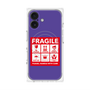プレミアムパネル with MagSafe［ FRAGILE Sticker - Purple ］