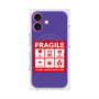 プレミアムパネル with MagSafe［ FRAGILE Sticker - Purple ］