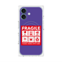 プレミアムパネル with MagSafe［ FRAGILE Sticker - Purple ］