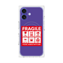 プレミアムパネル with MagSafe［ FRAGILE Sticker - Purple ］