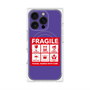 プレミアムパネル with MagSafe［ FRAGILE Sticker - Purple ］