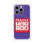 プレミアムパネル with MagSafe［ FRAGILE Sticker - Purple ］