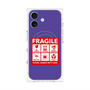 プレミアムパネル with MagSafe［ FRAGILE Sticker - Purple ］