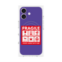 プレミアムパネル with MagSafe［ FRAGILE Sticker - Purple ］