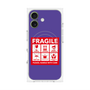 プレミアムパネル with MagSafe［ FRAGILE Sticker - Purple ］