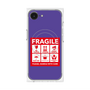 プレミアムパネル with MagSafe［ FRAGILE Sticker - Purple ］