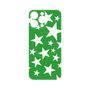 プレミアムパネル with MagSafe［ Stars - Green ］