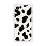 プレミアムパネル with MagSafe［ Cow - White ］