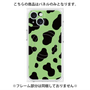 プレミアムパネル with MagSafe［ Cow - Green ］
