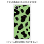 プレミアムパネル with MagSafe［ Cow - Green ］