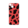 プレミアムパネル with MagSafe［ Cow - Red ］