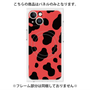 プレミアムパネル with MagSafe［ Cow - Red ］