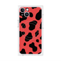 プレミアムパネル with MagSafe［ Cow - Red ］