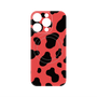 プレミアムパネル with MagSafe［ Cow - Red ］