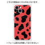 プレミアムパネル with MagSafe［ Cow - Red ］