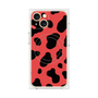 プレミアムパネル with MagSafe［ Cow - Red ］