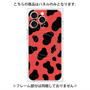 プレミアムパネル with MagSafe［ Cow - Red ］