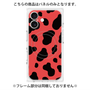 プレミアムパネル with MagSafe［ Cow - Red ］