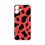 プレミアムパネル with MagSafe［ Cow - Red ］