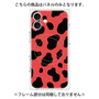 プレミアムパネル with MagSafe［ Cow - Red ］