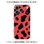 プレミアムパネル with MagSafe［ Cow - Red ］