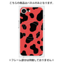 プレミアムパネル with MagSafe［ Cow - Red ］