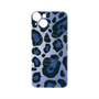 プレミアムパネル with MagSafe［ Leopard - Blue ］