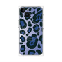 プレミアムパネル with MagSafe［ Leopard - Blue ］