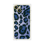 プレミアムパネル with MagSafe［ Leopard - Blue ］