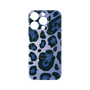 プレミアムパネル with MagSafe［ Leopard - Blue ］